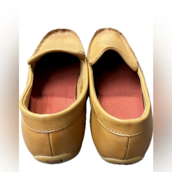 Twisted X Tan Moccasin-Style Loafers Slip/on Leather Tan Slippers Womens 11 - Picture 2 of 14